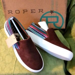 Roper Suede Sneakers